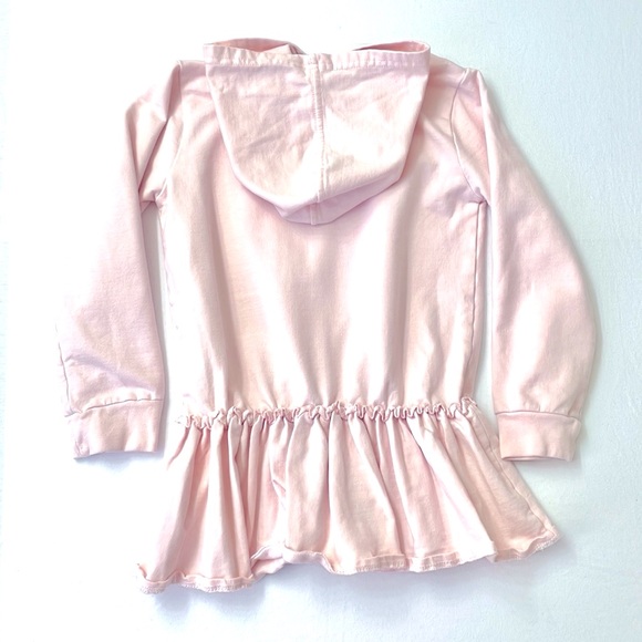 Coupe Collection “Girls Are The Future” Hooded Tunic, Size 6X - Picture 5 of 6